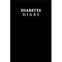 Diabetes Diary: Diabetes Food Journal Blood Sugar Log Book | Daily Weekly Diabetes Record Book | Blood Glucose Monitoring Meal Tracker and Organizer ... Activity | Diabetic Diary for Women Men Kids