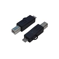 Conversion Master USB B Male to Micro USB Male USBBA-MCA