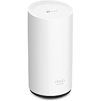TP-Link Deco Outdoor Mesh WiFi (Deco X50-Outdoor), AX3000 Dual Band WiFi 6 Mesh, 2 Gigabit PoE Ports, 802.3at PoE+,Weatherproof, Works with All Deco Mesh WiFi, 1-Pack