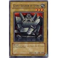 Yu-Gi-Oh! - Giant Soldier of Stone (SDP-007) - Starter Deck Pegasus - Unlimited Edition - Common