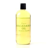 Mystic Moments | Macadamia Organic Carrier Oil - 500ml - 100% Pure