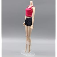 Pink Vest + Jean Short Lifestyle Fashion top and Trousers Clothes for 11.5 inch Doll Girl