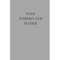 90 Day Nutrition Club Planner: A daily goal setting journal specific for tracking sales and appointments 90 Day Nutrition Club Planner: A daily goal setting journal specific for tracking sales and appointments Paperback Hardcover