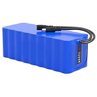 Rechargeable Battery 12V 36000mAh 4S9P Lithium Battery Pack with Power Display for Electric Devices