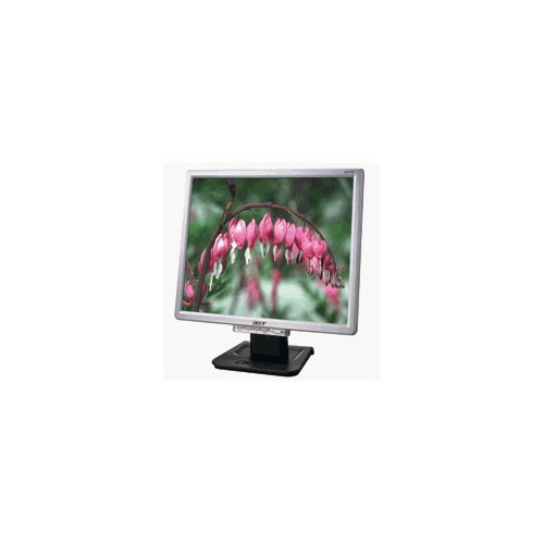 17 inch LCD monitor, (AL1716) silver, 500:1 LCD 1280X1024 75HZ As 300CD/M2 8MS