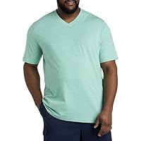 Harbor Bay by DXL Men's Big and Tall NEP V-Neck Tee