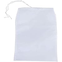 Milk Bag Filter Strainers Fine 200 Mesh Bag Reusable Nylon Cheesecloth Bag for Almond Nut Milk 20X30Cm,