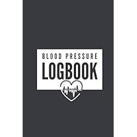 Blood Pressure Log Book: Record & Monitor Blood Pressure At Home, Medical Journal Blood Pressure Log Book: Record & Monitor Blood Pressure At Home, Medical Journal Paperback
