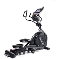 SOLE Fitness E55 (2017 Model Blowout Sale) Indoor Elliptical, Home and Gym Exercise Equipment, Smooth and Quiet, Versatile for Any Workout, Bluetooth and USB Compatible