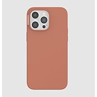PopSockets iPhone 15 Pro Max Case Compatible with MagSafe, Phone Case for iPhone 15 Pro Max, Wireless Charging Compatible, Case Only - Terra-Cotta