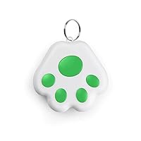 Colorful AirTag Dog Tracker Green