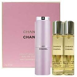 Chanel  Chance Eau Tendre TwistDạng Xịt Dầu Thơm 3x20ml07oz  Eau De  Toilette  Free Worldwide Shipping  Strawberrynet VN