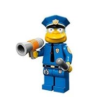 LEGO Chief Wiggum #15 The Simpsons Set 71005 (Sealed Retail Packaging!)