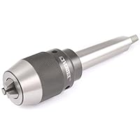 Vertex 3701-2625 1/8-5/8 Inch MT3 Integrated Keyless Drill Chuck