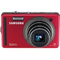 Samsung 12MP Dig Camera 5X Opt 3.0IN LCD Red
