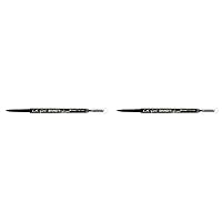 L.A. Girl Shady Slim Brow Pencil, Blonde, 3 Count (Pack of 2)