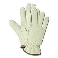 B6547E Roadmaster Unlined Grain Leather Driver Glove with Wing Thumb