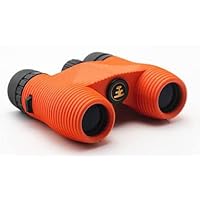 Nocs Provisions Standard Issue 8x25 Waterproof Binoculars, 8X Magnification, Bak4 Prism, Wide View Multi-Coated Lenses for Bird Watching, Hiking & Backpacking - Poppy