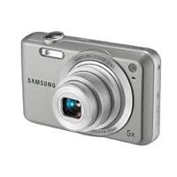 Samsung SL50 10.2 MP Digital Camera with 5X Optical Zoom and 2.5-Inch LCD Display (Silver)