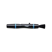 LENSPEN MiniPro. Professional Small, Lightweight Camera Lens Cleaning Pen with Carbon Compound Technology and Retractable Brush for Removal of Fingerprints, Grease and Dust from any Optical Device, black