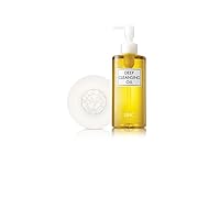 DHC Classic Double Cleanse, includes Deep Cleansing Oil 6.7 fl. oz. & Mild Soap 3.1 oz. Facial Cleansing Oil & Bar, Makeup Remover with Zero Residue, Gentle and Hydrating Japanese Double Cleanse