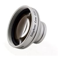2.0x High Grade Telephoto Conversion Lens (30mm) For Sony Handycam HDR-SR10