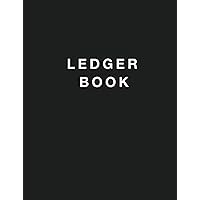 Ledger Book: Record Income and Expenses Ledger Book: Record Income and Expenses Paperback