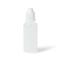 United Scientific™ , 15mL Leakproof Dropping Bottle, Pre-Assembled Cap, Pack of 12