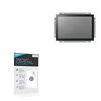 BoxWave Screen Protector Compatible with Advantech UTC-210G - ClearTouch Crystal (2-Pack), HD Film Skin - Shields from Scratches