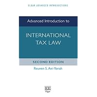 Advanced Introduction to International Tax Law: Second Edition (Elgar Advanced Introductions series)