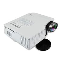 Micro Projector Mini Home Portable New Generation Projector Compact and Lightweight