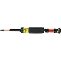 Klein Tools 32313HD Multi-bit Ratcheting Screwdriver, 13-in-1 Impact Rated Tool with 6 Double-Ended Tips and 1/4-Inch Nut Driver