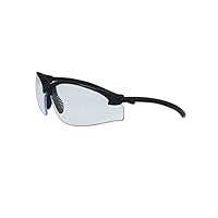 MAGID Y79 Gemstone Zircon Protective Glasses with Black Frame and Clear Anti-Fog Lens