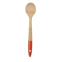 30 cm Slotted Spoon, Orange