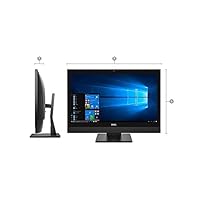 Dell Optiplex 7450 FHD 24in All in One Computer PC (Intel Quad Core i5-6500, 8GB Ram, 256GB SSD, HDMI, WiFi, DVD-RW) Windows 10 Pro (Renewed)