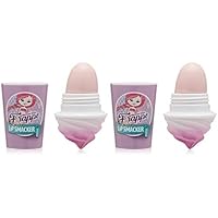 Lip Smacker Frappe Cup Balm to Prevent Chapped Lips, Mermaid Magic, 1 Tube, 0.26 Oz (Pack of 2)