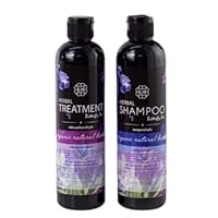 Butterfly pea flower shampoo&conditioner
