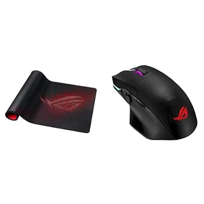 Asus ROG Chakram ergonomic RGB optical Qi gaming mouse with