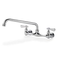 L&J Import - Touch On Kitchen Sink Faucets - Tools & Home Improvement:Kitchen & Bath Fixtures:Kitchen Fixtures:Kitchen Faucets:Kitchen Sink Faucets - Commercial Kitchen Restaurant Faucet 8