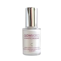 Glowbiotics HydraGlow Cream Oil Pearl: Probiotic Illuminating Serum for Pearl Essence Radiance & Hydrated Skin, 1 Fl Oz