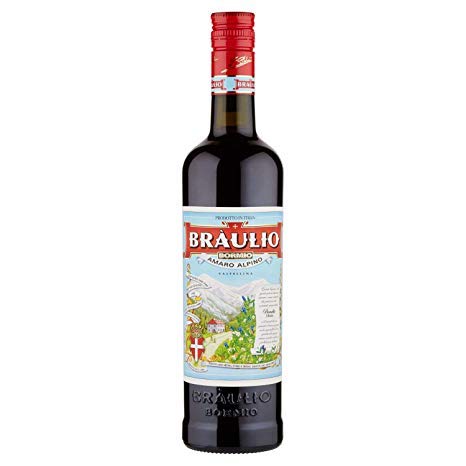 Amaro Bràulio - The legendary Italian Alpine Digestive Drink (Pack n° 3 Bottles of 24 fl.oz)