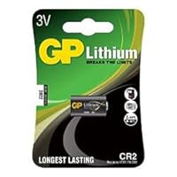 Replacement for GP Batteries CR2-C1 by Technical Precision