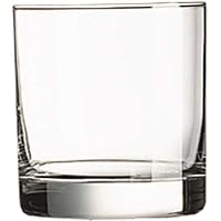 ArcoPrime Straight Sided On The Rocks Glass, 10.5 Ounce, Set of 12, Clear