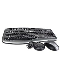 Microsoft Wireless Laser Desktop 3000 Keyboard & Mouse Kit (Black/Gray)