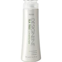 Tea Tree Conditioner, 10.1 oz - Regis DESIGNLINE - Contains Nourishing Vitamins and Minerals that Moisturize Your Hair and Balance Hair and Scalp Oil for Shine, Softness, and Manageability.