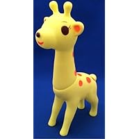 Kodama Sangyo Toy LC.Gir Five Animals, Giraffe, Yellow