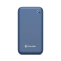 GlocalMe UPP 4G LTE Mobile Hotspot WiFi Router, Available in Over 150 Countries, no SIM Card Required, no Roaming fees, Portable International Hotspot, with Smart Local Network Auto-Selection (Blue)