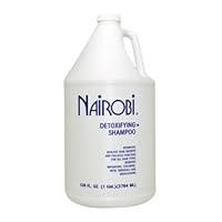 Nairobi Unisex Detoxifying Shampoo, 128 Ounce