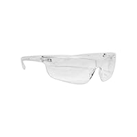 Y16CFAFC Gemstone Myst Anti-Fog Coating Featherweight Safety Glasses with Lens, Standard, Clear (One Pair)