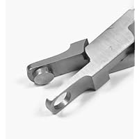 Thermal Forming Plier Invisable Clear Retainer Brace Dental Forceps Notch Aligner Horizontal Vertical Half Moon Lingual Tear Hole (Punch Hole x1 Piece)